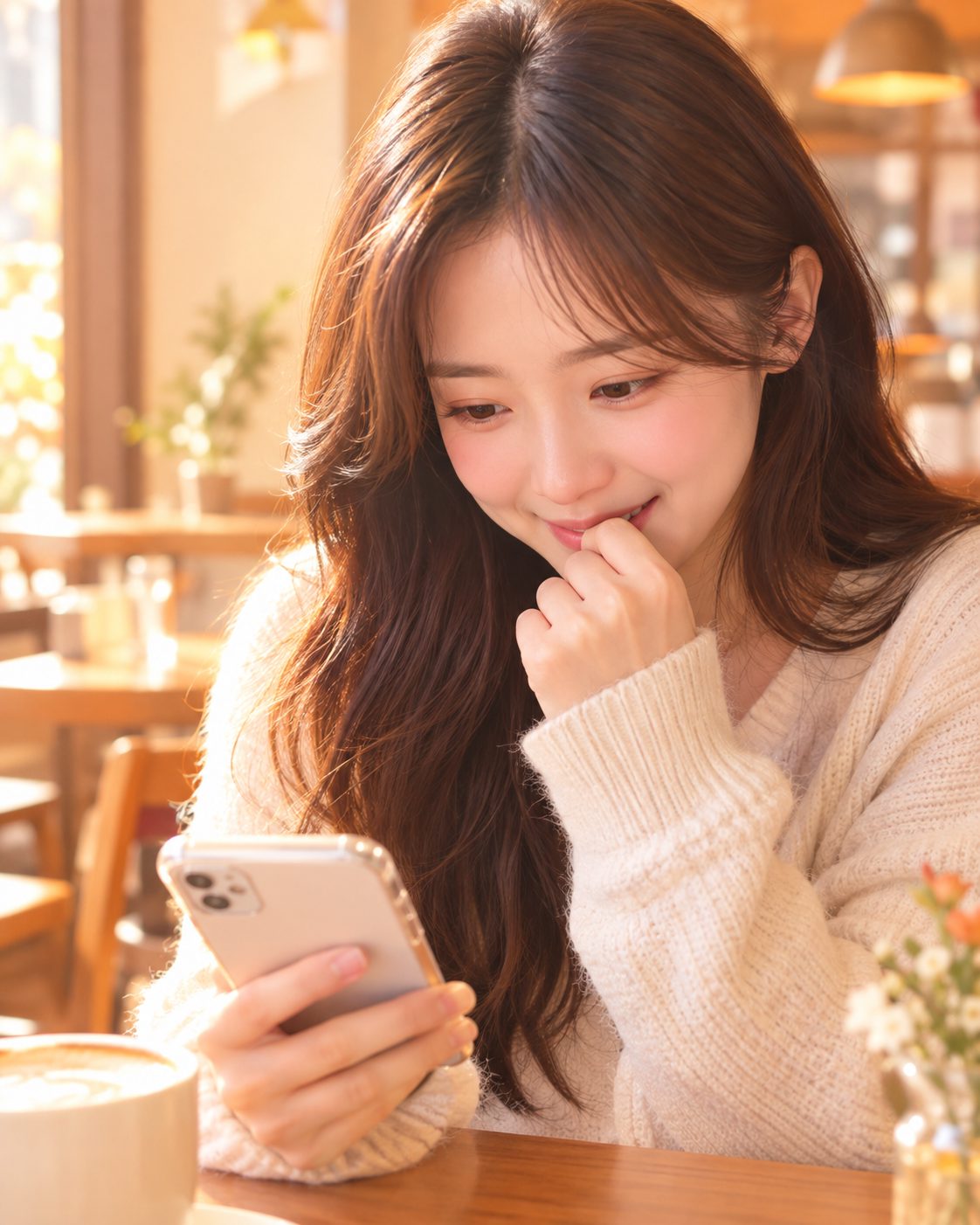 내가 먼저 연락해도 될까